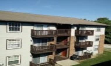 Condominium building in the 89-unit residential portfolio near Purdue University in West Lafayette, Indiana