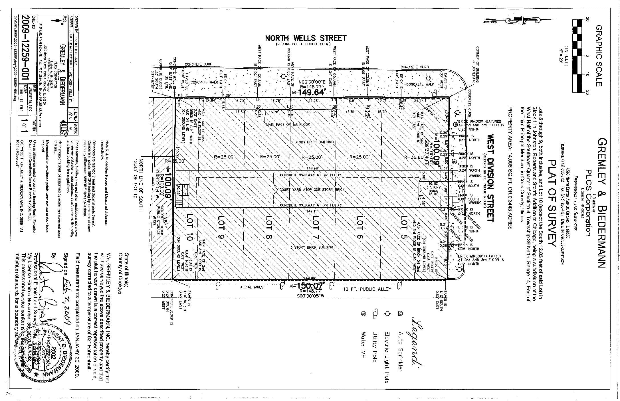 Plat of Survey (2)