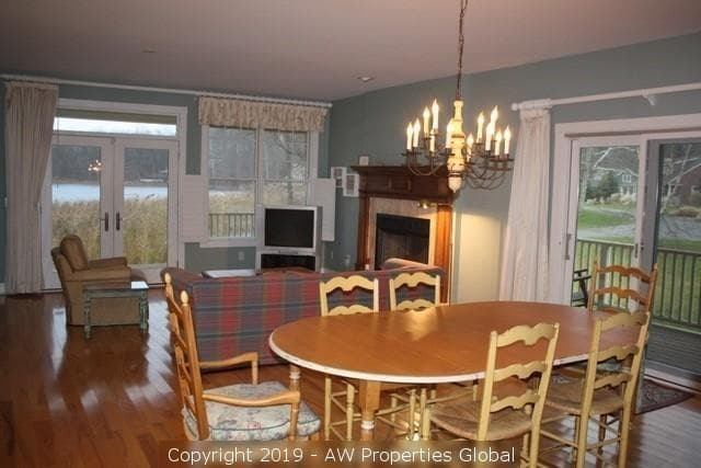 Furnished Lakefront Home on Wagner Lake in Buchanan, Michigan, photo 6