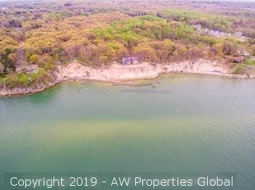 Approximately 9.4 Acre Parcel & Home on Bluff Overlooking Lake Michigan with 200′ of Private Beach, photo 26