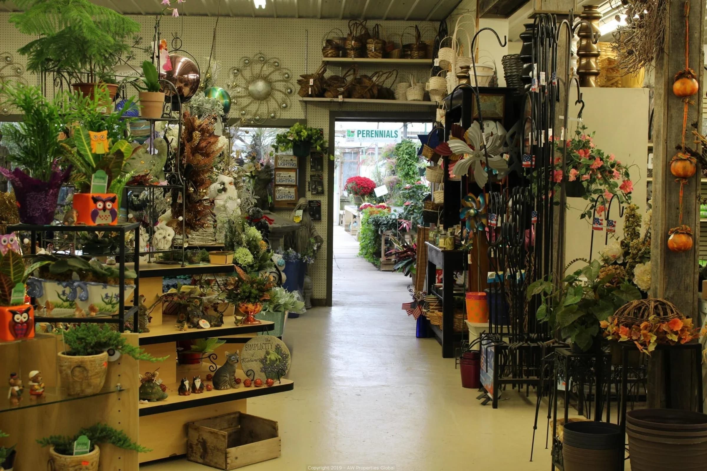 Approx. 3 Acres Commercial Zoned Land with 1 Building & 5 Greenhouses; Currently a Flower and Garden Center, photo 6