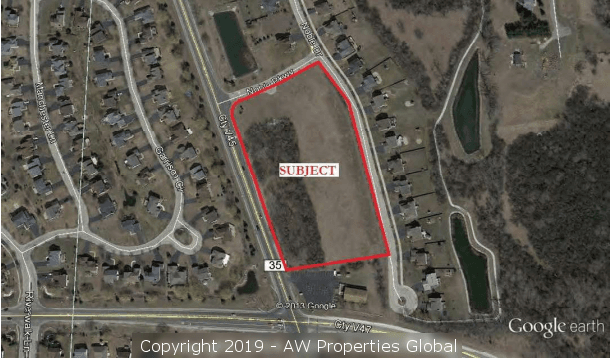 Bank-Owned Commercial Vacant Lot: SEC Noble Parkway & W. Roberts Road, Port Barrington, photo 2