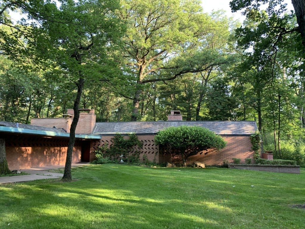 Frank Lloyd Wright Home on 3 Acres, photo 51