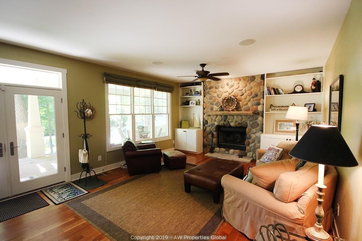 Single Family Home with Lake Views on Wagner Lake in Buchanan, Michigan, photo 17