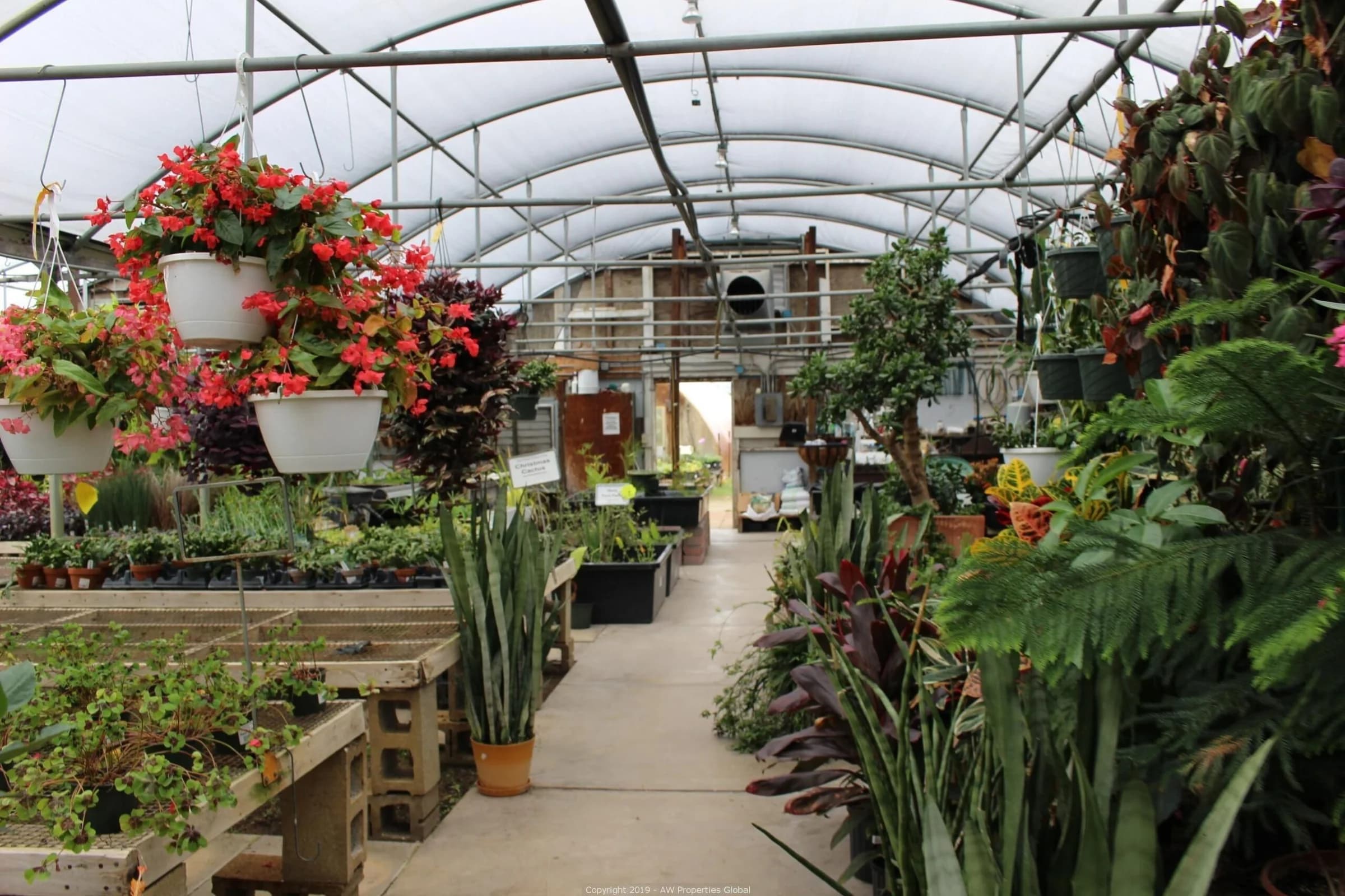 Approx. 3 Acres Commercial Zoned Land with 1 Building & 5 Greenhouses; Currently a Flower and Garden Center, photo 10