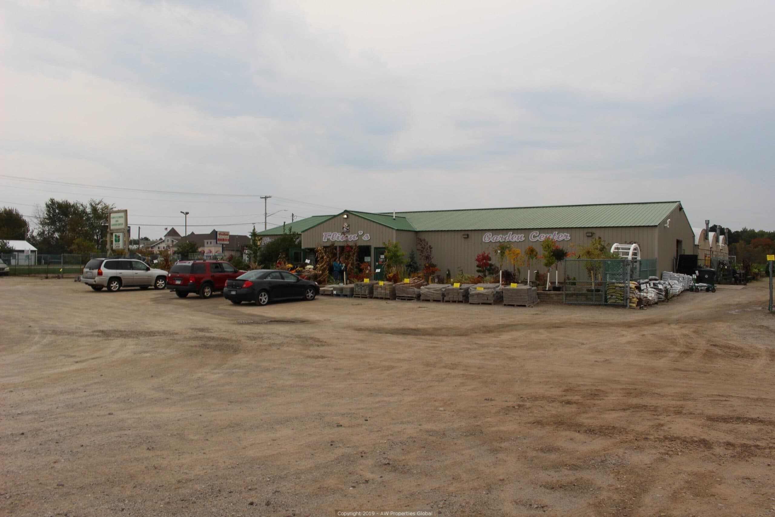 Approx. 3 Acres Commercial Zoned Land with 1 Building & 5 Greenhouses; Currently a Flower and Garden Center, photo 3
