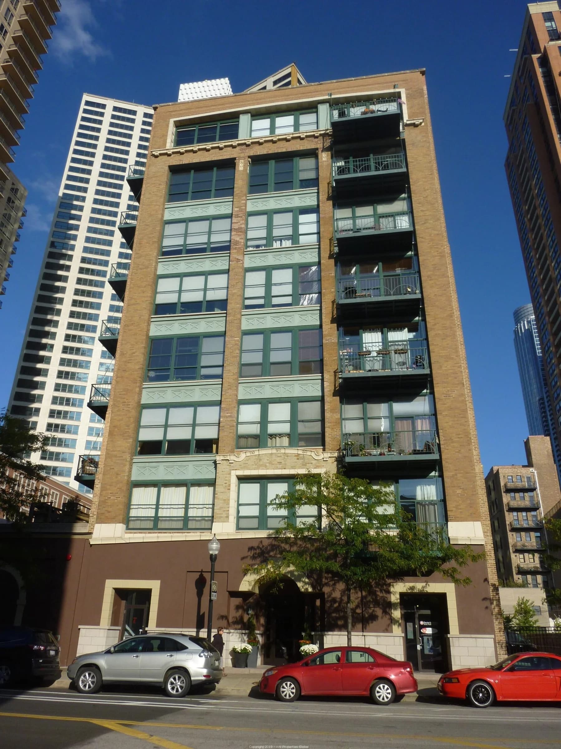 Bank-Owned Street Level Office Condo: 1133 South Wabash Avenue #C2, Chicago, photo 1
