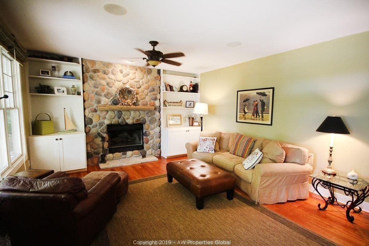 Single Family Home with Lake Views on Wagner Lake in Buchanan, Michigan, photo 16