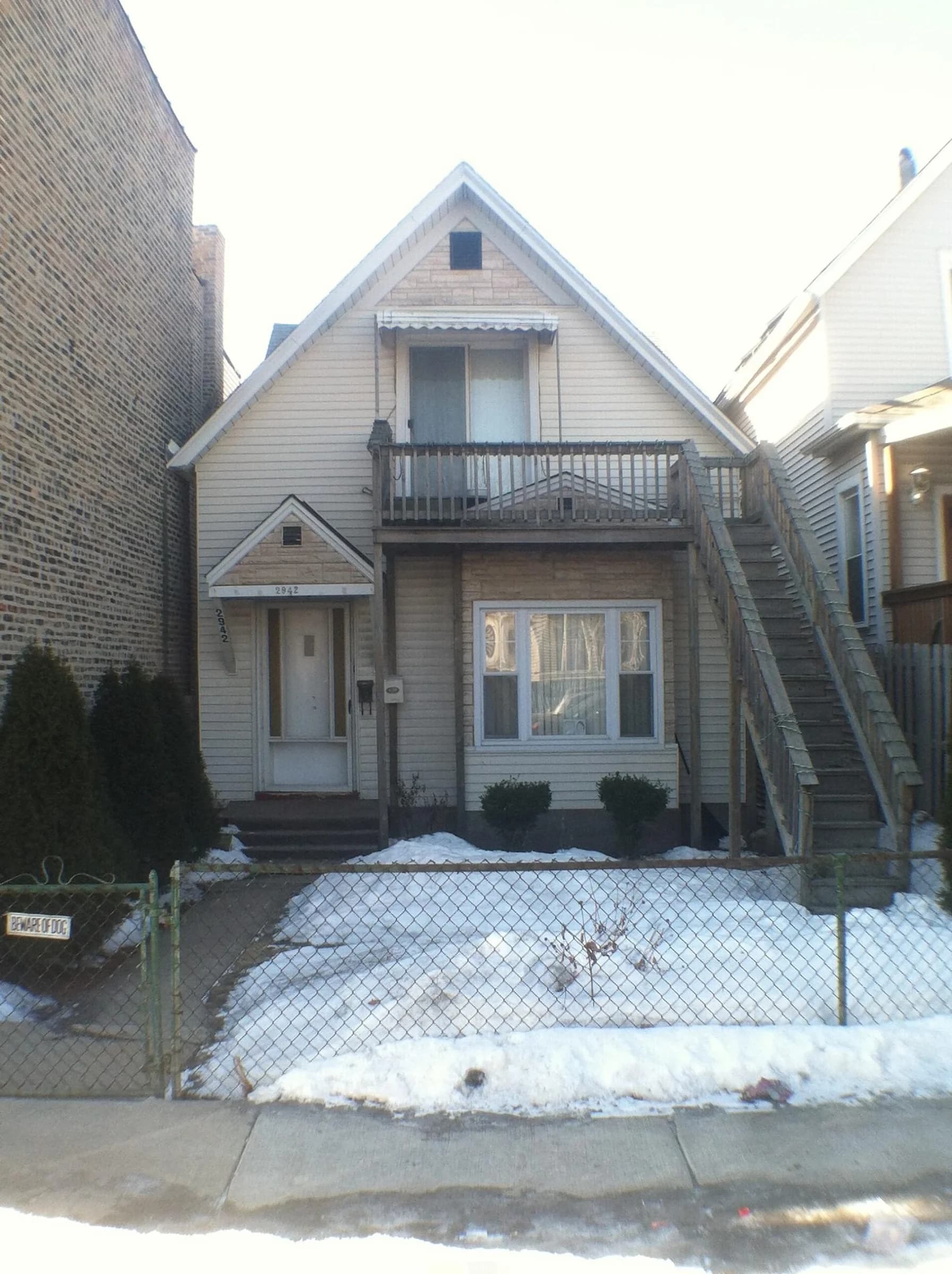 Two-Flat: 2942 N. Elston Avenue, Chicago, photo 1