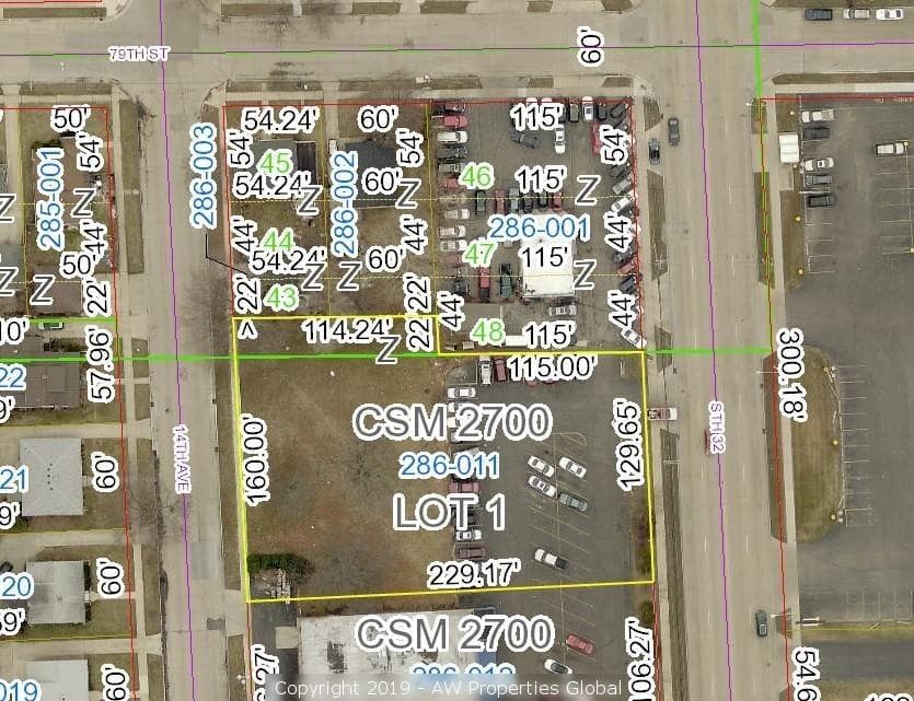 Commercial Vacant Land in Kenosha, Wisconsin, photo 2
