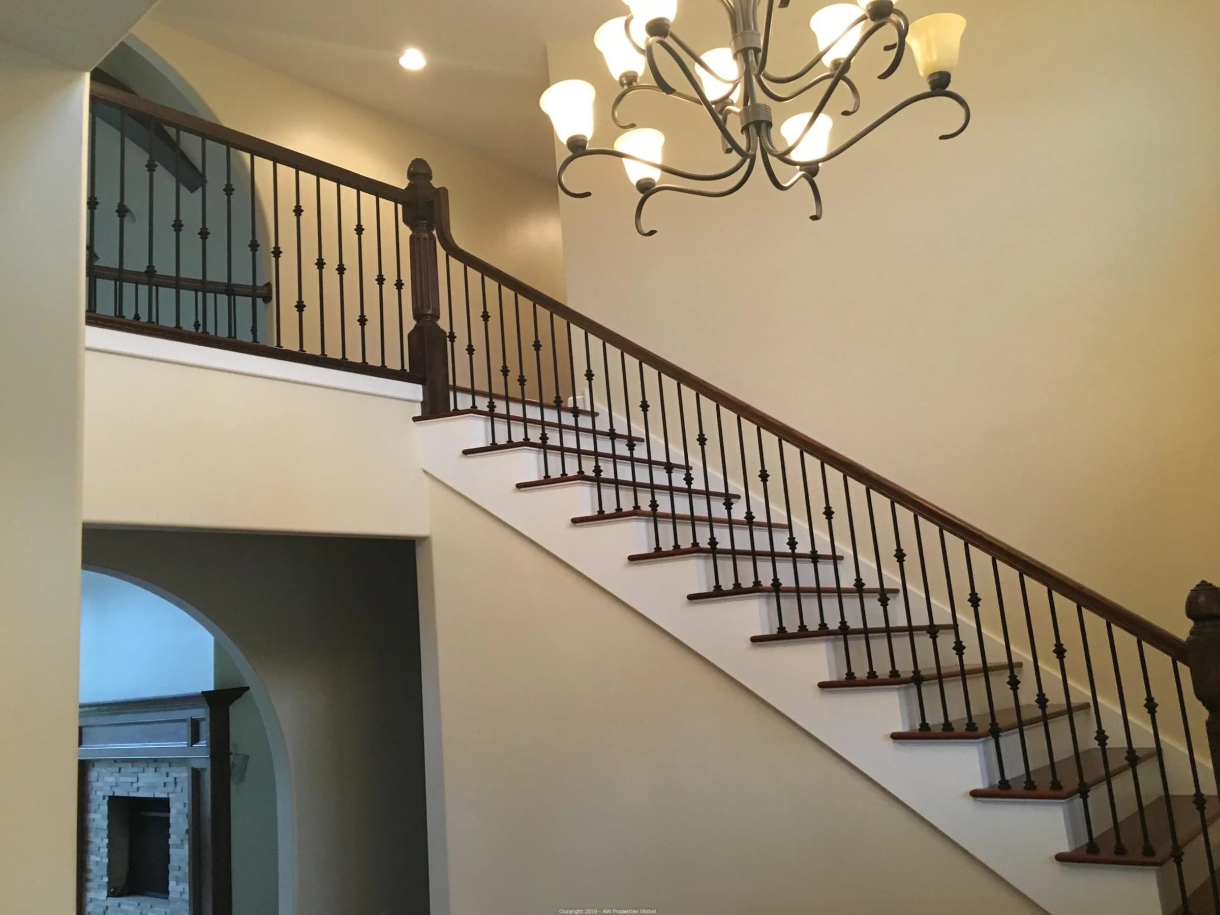 Custom Built Home in Geneva National Golf Course Community Set on 5th Hole of Trevino Course, photo 3