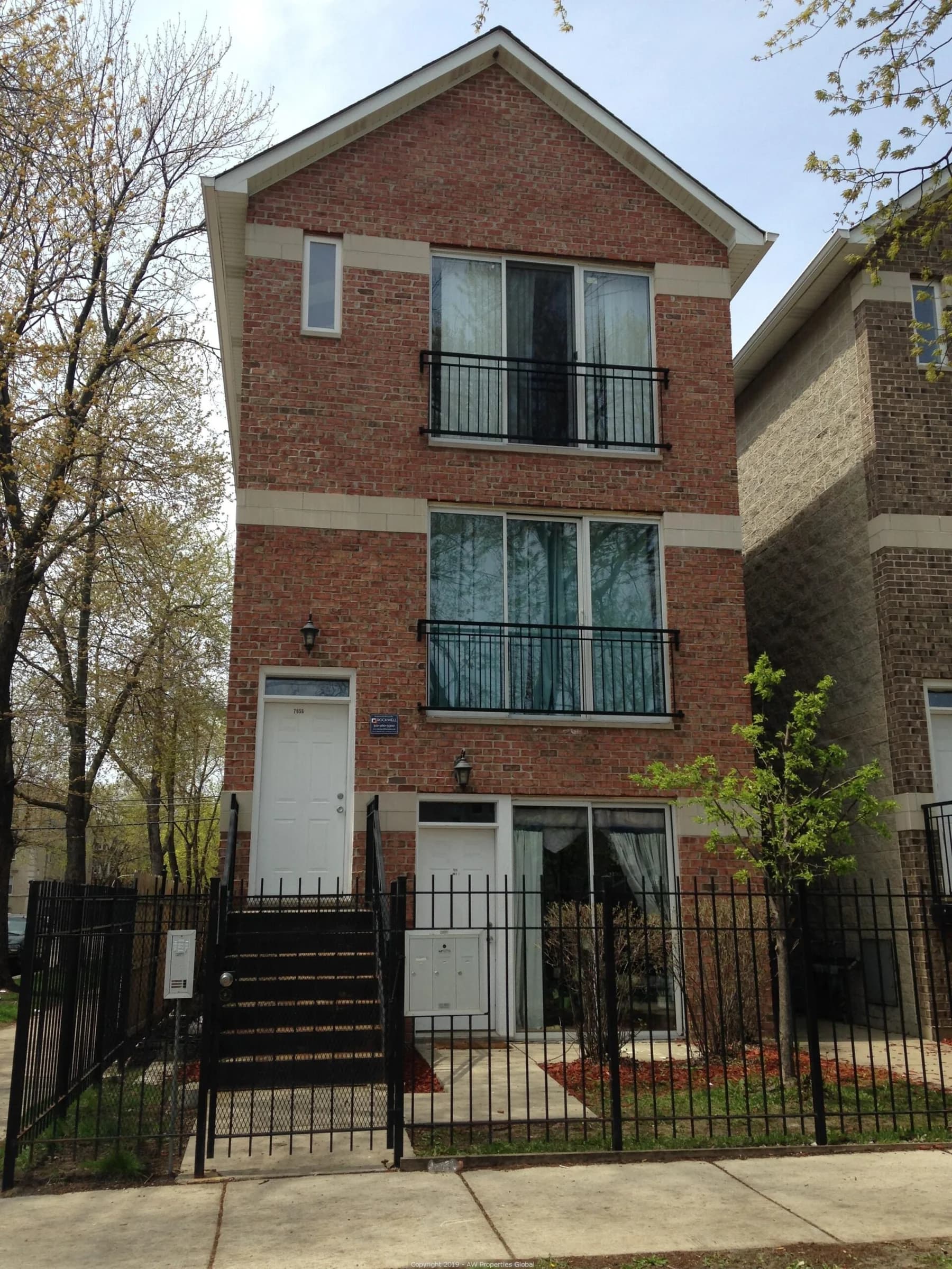 Triplex: 7656 South Colfax Avenue, Chicago, photo 1
