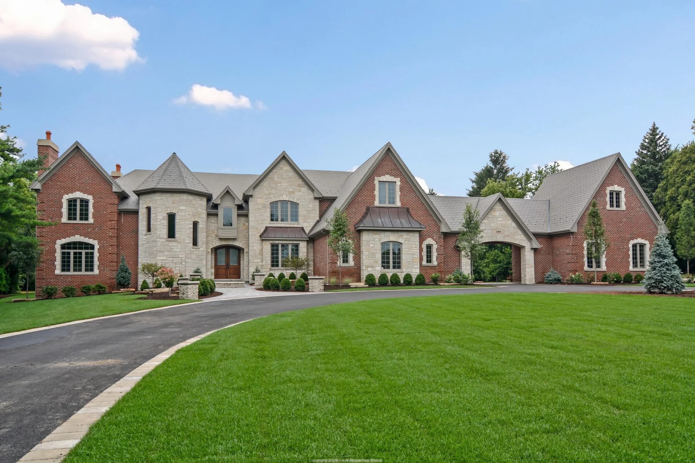 Magnificent Single Family Home Estate: 544 Ridgemoor Drive, Willowbrook, photo 2