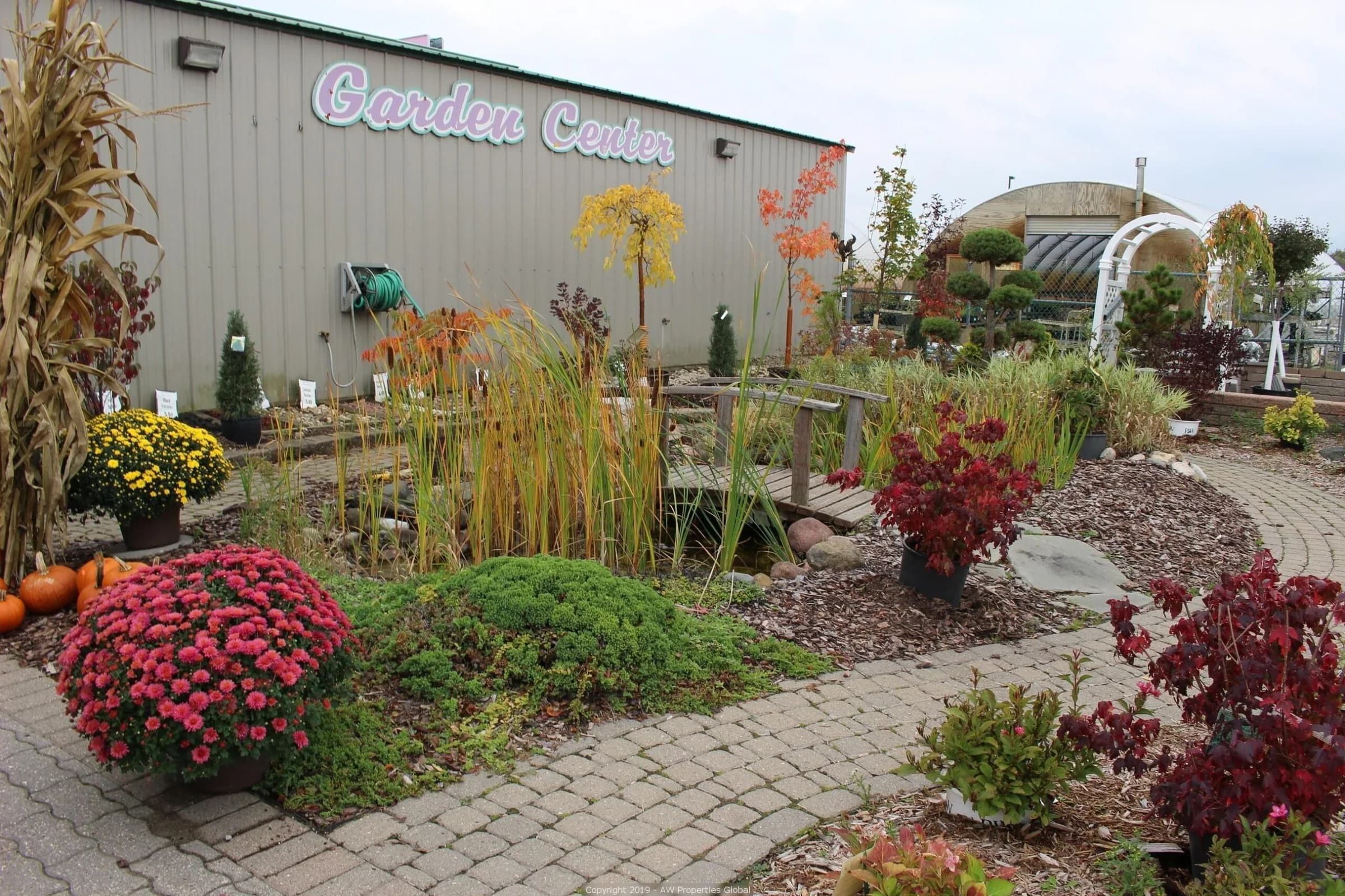 Approx. 3 Acres Commercial Zoned Land with 1 Building & 5 Greenhouses; Currently a Flower and Garden Center, photo 4