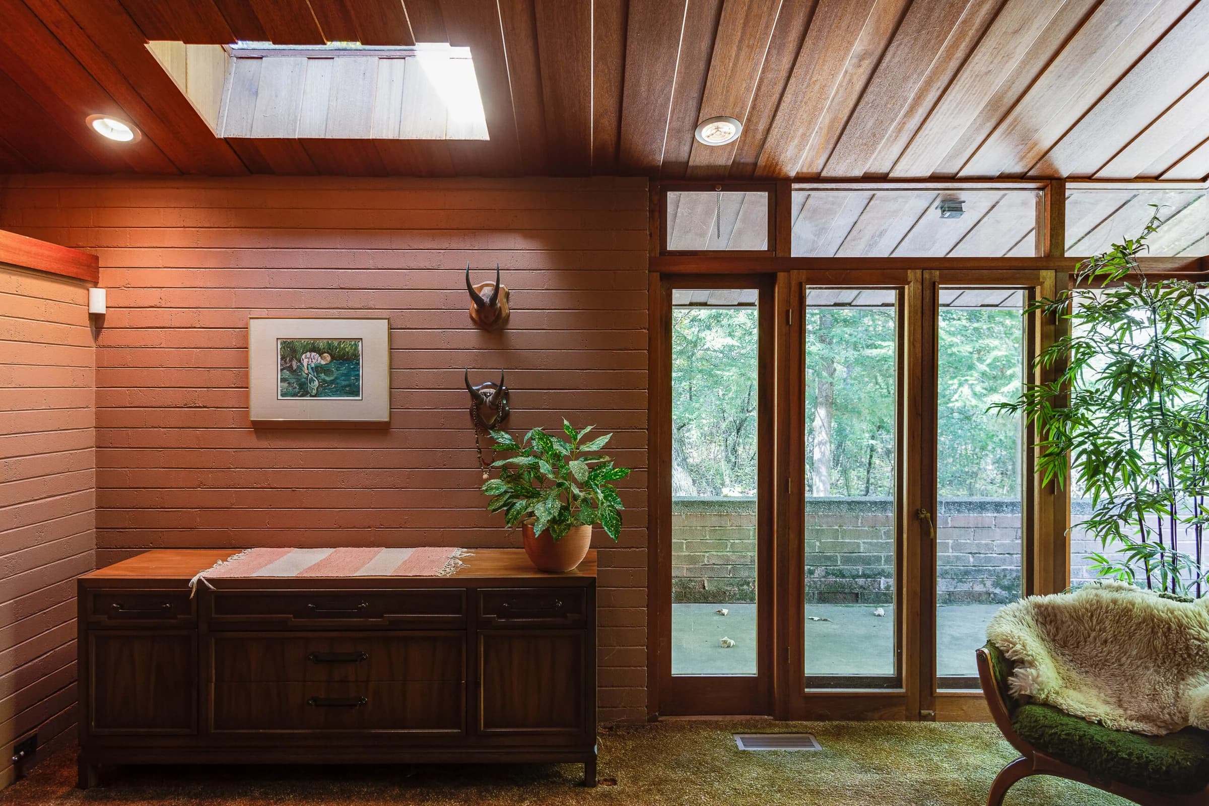Frank Lloyd Wright Home on 3 Acres, photo 32