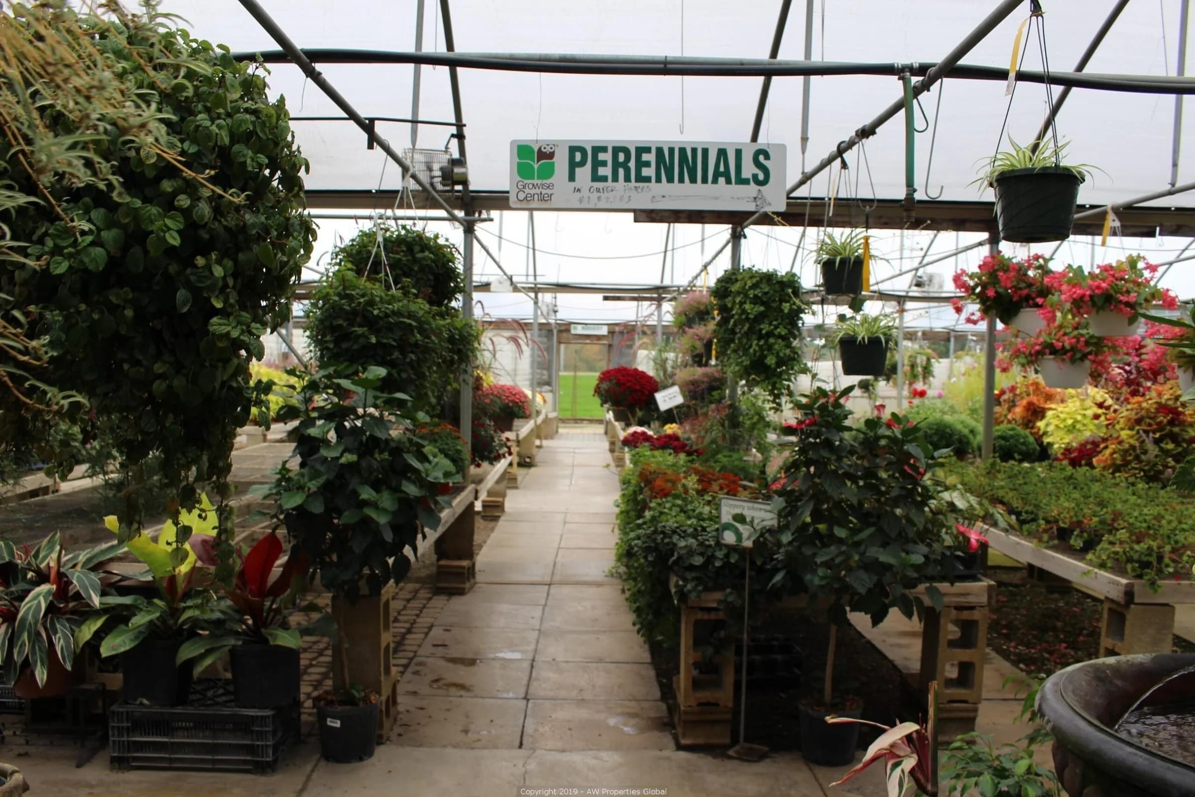 Approx. 3 Acres Commercial Zoned Land with 1 Building & 5 Greenhouses; Currently a Flower and Garden Center, photo 7