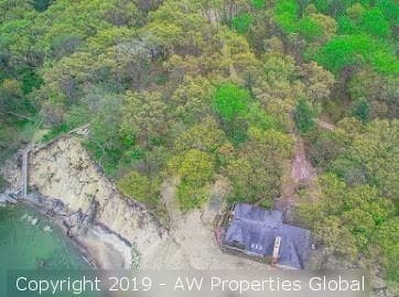 Approximately 9.4 Acre Parcel & Home on Bluff Overlooking Lake Michigan with 200′ of Private Beach, photo 30
