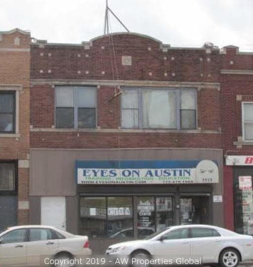 Bank-Owned 3 Unit Mixed Use Building: 5519 West North Avenue, Chicago, photo 1