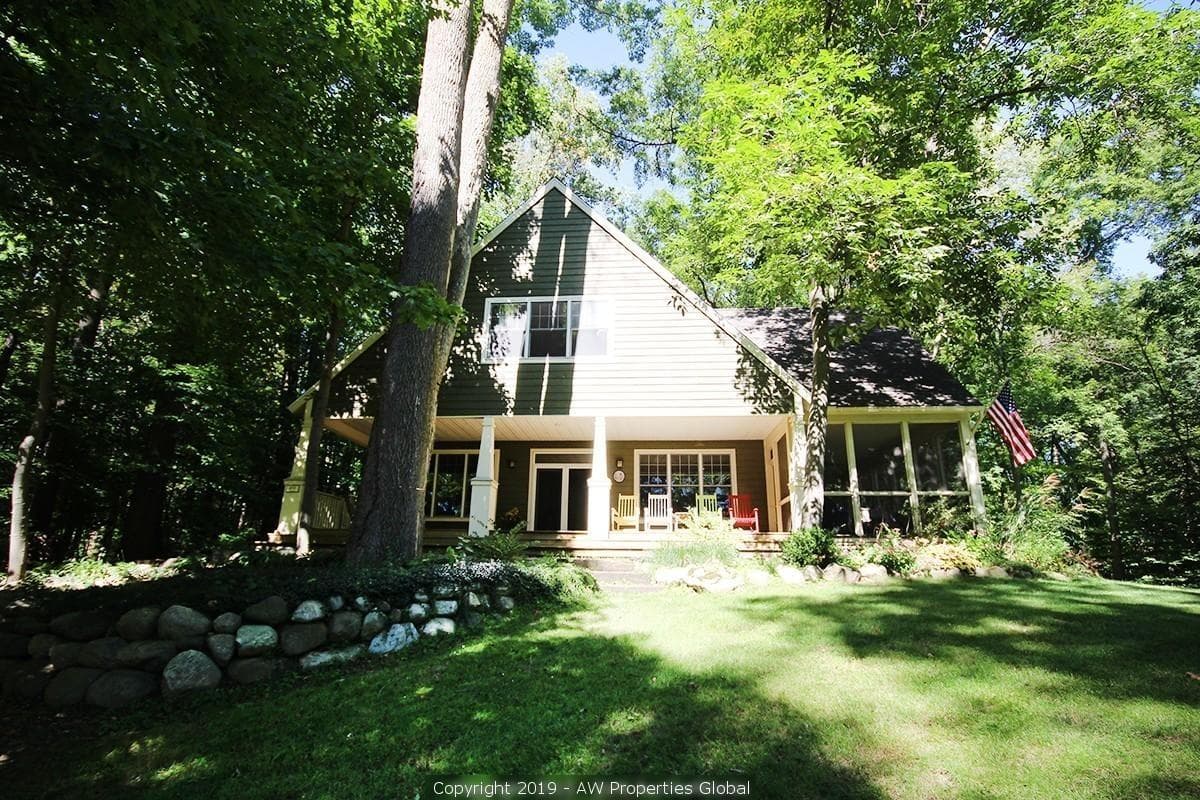 Single Family Home with Lake Views on Wagner Lake in Buchanan, Michigan, photo 38