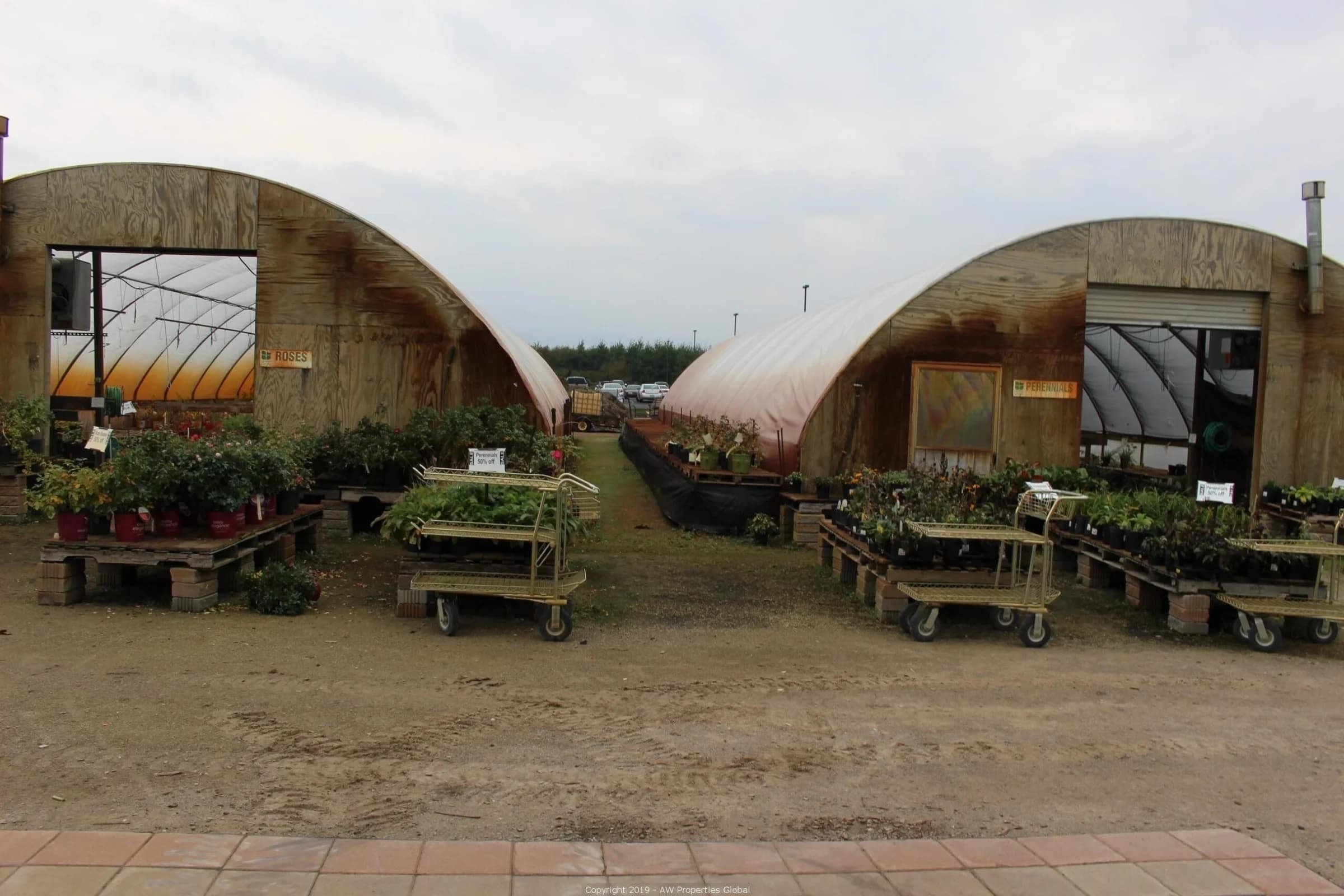 Approx. 3 Acres Commercial Zoned Land with 1 Building & 5 Greenhouses; Currently a Flower and Garden Center, photo 15