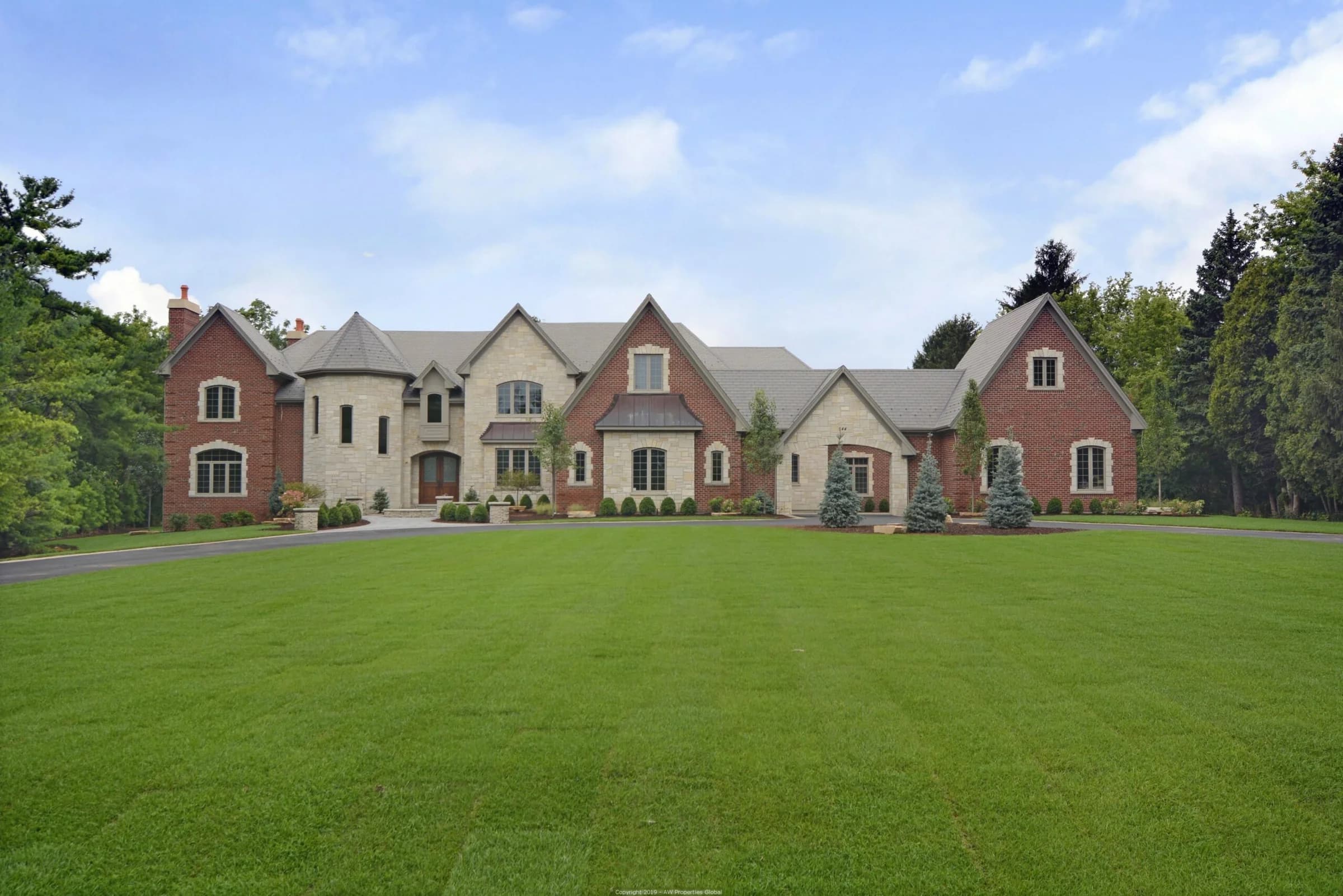 Magnificent Single Family Home Estate: 544 Ridgemoor Drive, Willowbrook, photo 1