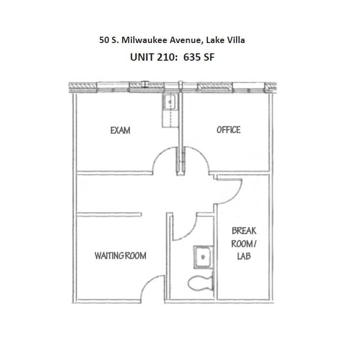 Lake Villa Medical Office Building, photo 15