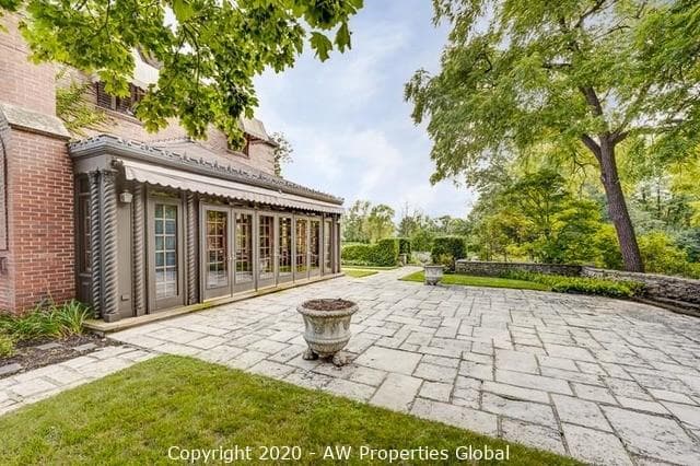 Nearly Six Acre Lake Forest Estate, photo 70