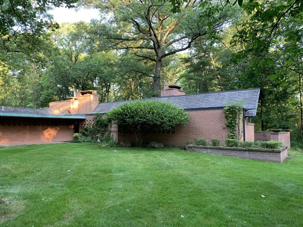Frank Lloyd Wright Home on 3 Acres, photo 53
