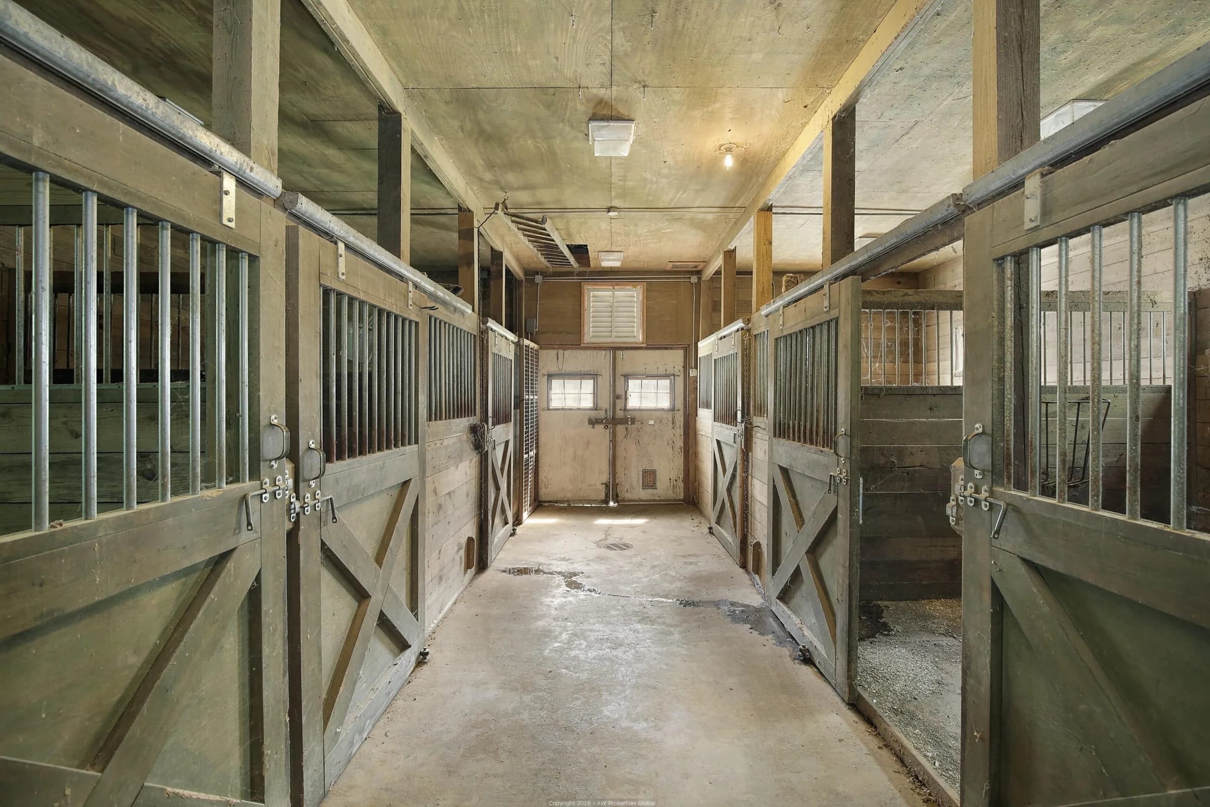Lakefront, 10+ Acre Estate with Pier on Private Lake, Equestrian Stable & Outbuilding w/ Coach House in McHenry, photo 6