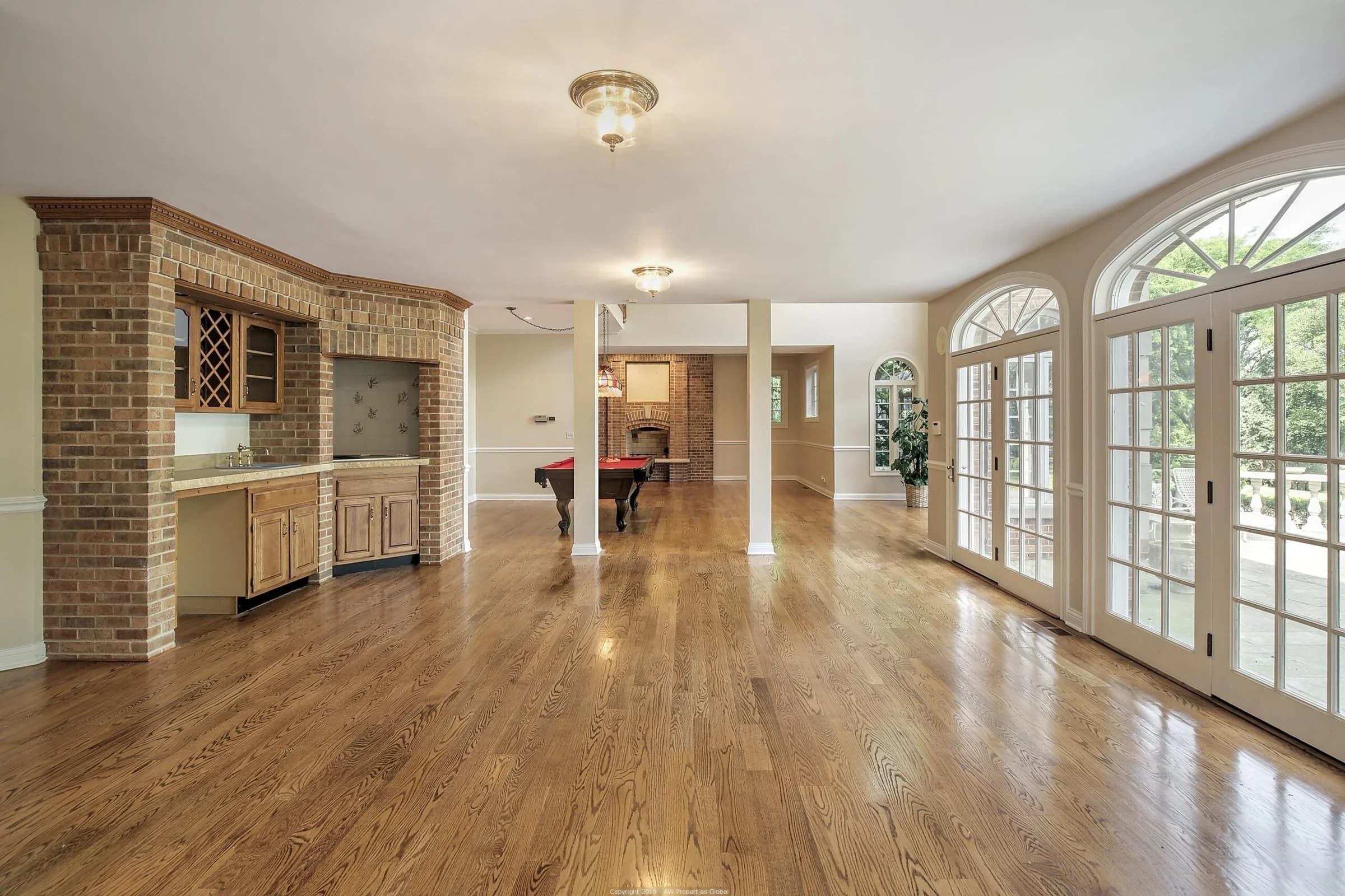 Lakefront, 10+ Acre Estate with Pier on Private Lake, Equestrian Stable & Outbuilding w/ Coach House in McHenry, photo 19