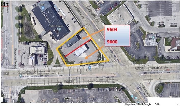9600 North Milwaukee Avenue Retail Property in Niles, photo 2