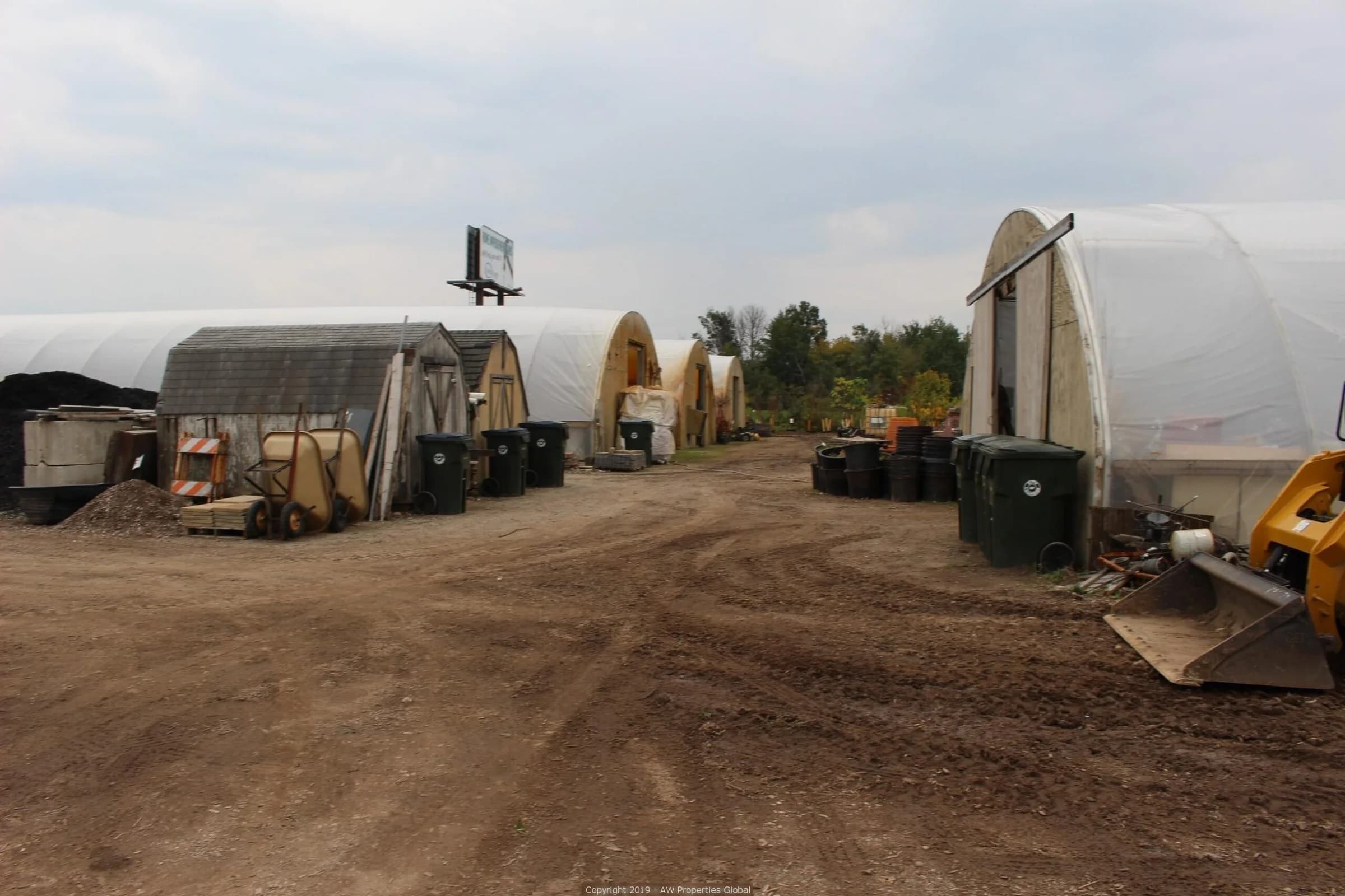 Approx. 3 Acres Commercial Zoned Land with 1 Building & 5 Greenhouses; Currently a Flower and Garden Center, photo 14