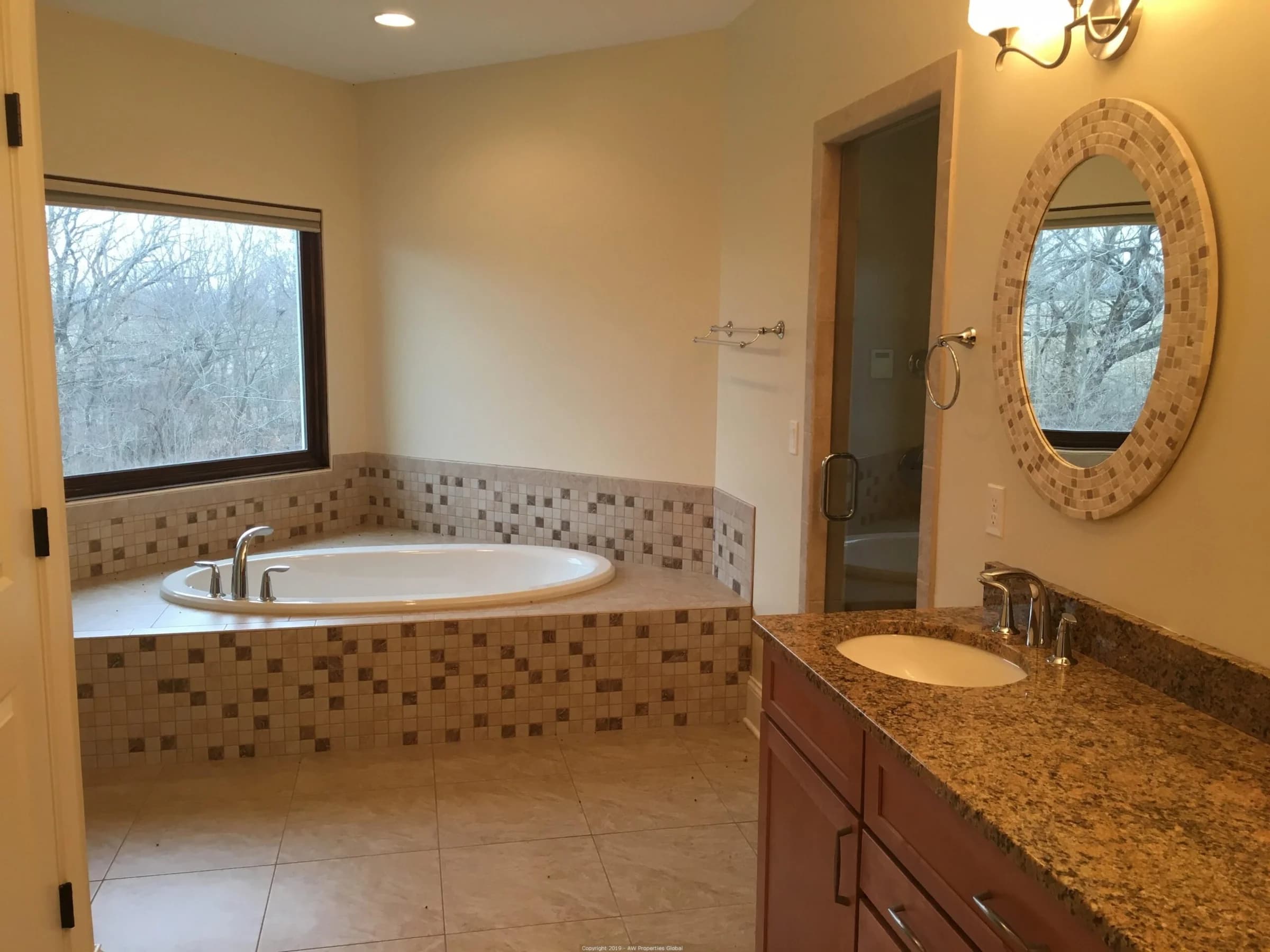Custom Built Home in Geneva National Golf Course Community Set on 5th Hole of Trevino Course, photo 14