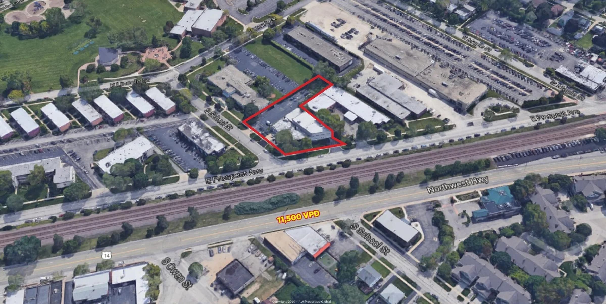 Court Ordered Auction: Two Office Condominiums Plus Warehouse in Mount Prospect, photo 1