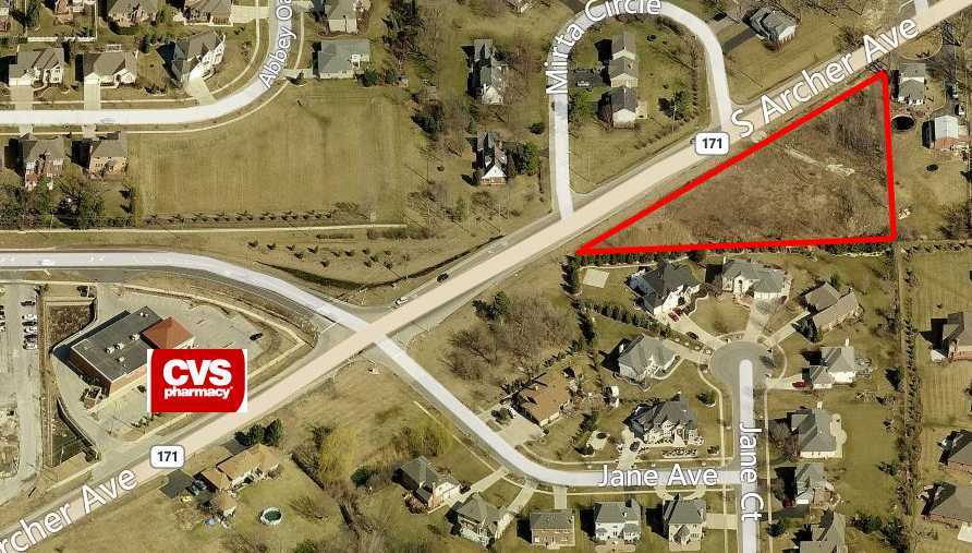 Vacant Land: 12697 Archer Avenue, Lemont, photo 1