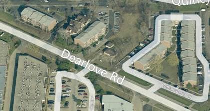 Bank-Owned Vacant Land: 10335 Dearlove Road, Glenview, photo 1