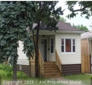 Bank-Owned Single Family Home – 9917 S. Wallace, Chicago, photo 1