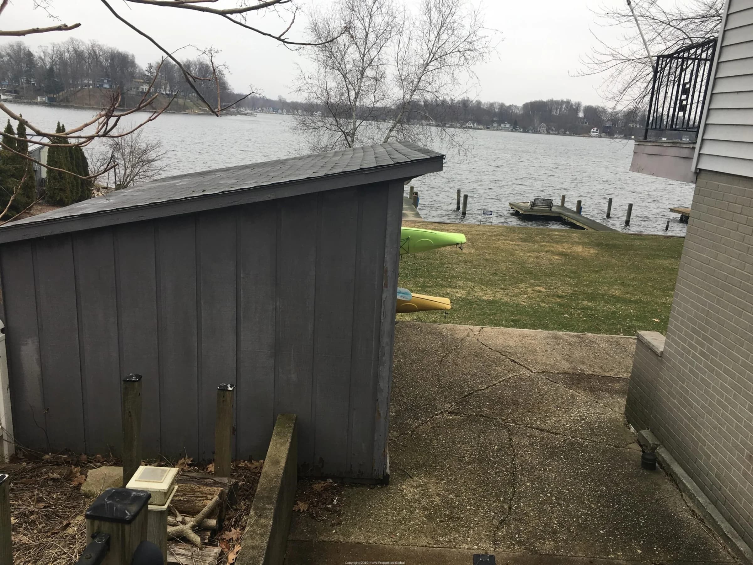 Lake View Single Family Home on Paw Paw Lake in Coloma, Michigan, photo 7