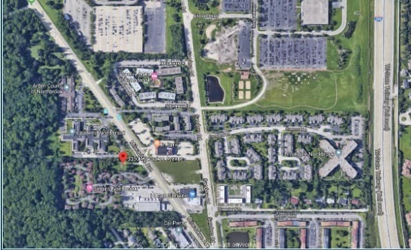 3330 Milwaukee Avenue North, Glenview, IL –Vacant Land, photo 1