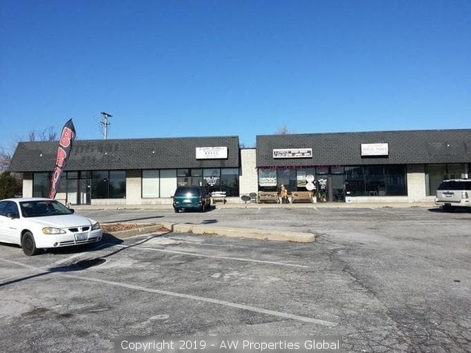 Ridge Brook Plaza: Bank Owned Strip Center, photo 1