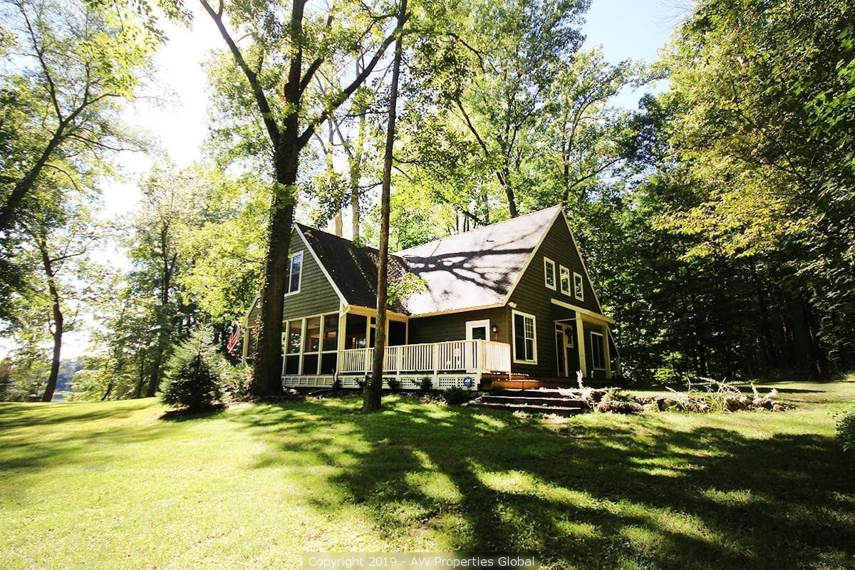 Single Family Home with Lake Views on Wagner Lake in Buchanan, Michigan, photo 2